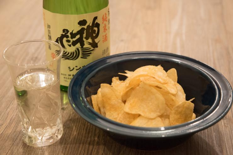 日本酒ソムリエ直伝 あの銘柄に合う スナック菓子 はこれだった