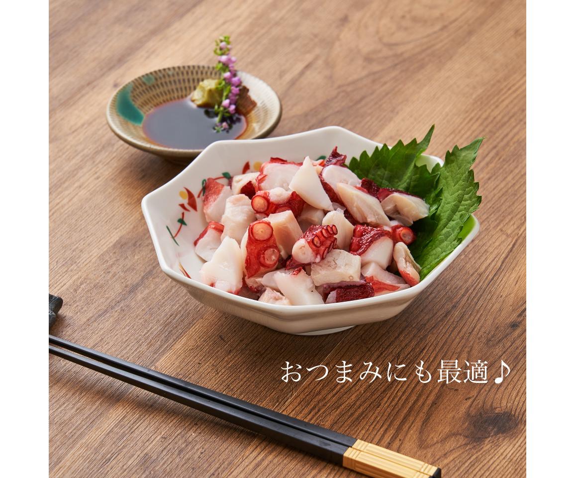 送料無料 在庫処分最安値 挑戦 長崎県産 天然 まだこ ぶつ切り 500g 250 2パック 大容量 たこ タコ 真蛸 たこ焼き アヒージョ 刺身 生食 可能 豊洲マルシェの通販 お取り寄せなら ぐるすぐり