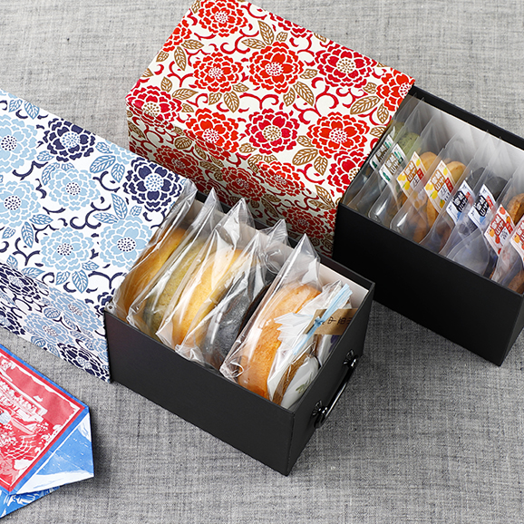 越中富山の薬箱 菓子箱2個セット 19hitoyasumiの通販 お取り寄せなら ぐるすぐり