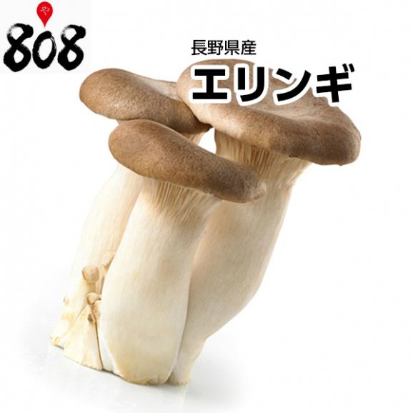 長野県産 エリンギ 1パック約100g 野菜詰め合わせセットと同梱で送料無料 送料別 808青果店の通販 お取り寄せなら ぐるすぐり