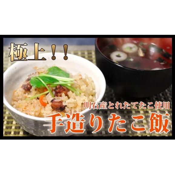 送料無料 明石蛸たこ飯のもと６合分 ３合炊き ２パック 選べる一品 たこめし 蛸 飯 釜飯 釜めし 真蛸 ちりめんじゃこ ちりめん山椒 旨煮 うま煮 やわらか煮 柔らか煮 淡路産直販店の通販 お取り寄せなら ぐるすぐり
