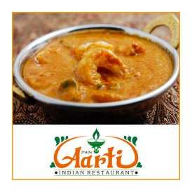 エビカレー(170g)　ぷりっぷりのエビの食感がたまらない！海老の濃厚な旨みを味わえるマイルドなカレー！ココナッツの香りがインド風！【カレー単品】