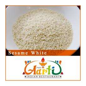 いりごま　白（250g）【セサミ】【White Sesame】【白ゴマ】【胡麻】【スパイス】【香辛料】【ハーブ】