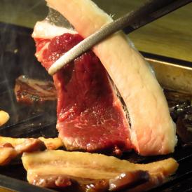 【ジビエ(天然狩猟肉)】の焼肉セット　高タンパク・低カロリー