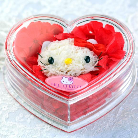 ハローキティのプリザーブドフラワー ハートのクリアケース レッド 赤 魔法のお花 日本ロイヤルガストロ倶楽部の通販 お取り寄せなら ぐるすぐり ハローキティのプリザーブドフラワー ハートのクリアケース レッド 赤 魔法のお花 日本ロイヤルガストロ倶楽部の通販 お取り寄せなら ぐるすぐり
