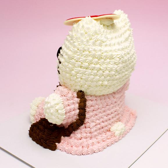 ハローキティ 立体ケーキ 約8 10人分 3dデコレーション Hello Kittyのキャラクターケーキ 日本ロイヤルガストロ倶楽部の通販 お取り寄せなら ぐるすぐり