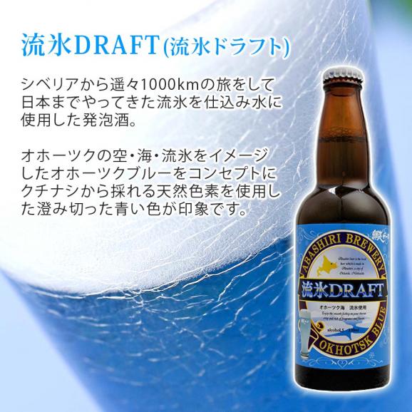 網走(あばしり)ビール グラス付きギフトセット 北海道網走ビール02