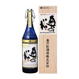 純米大吟醸 プレミアム スパークリング 1600ml 桐箱 奥の松酒造 日本酒