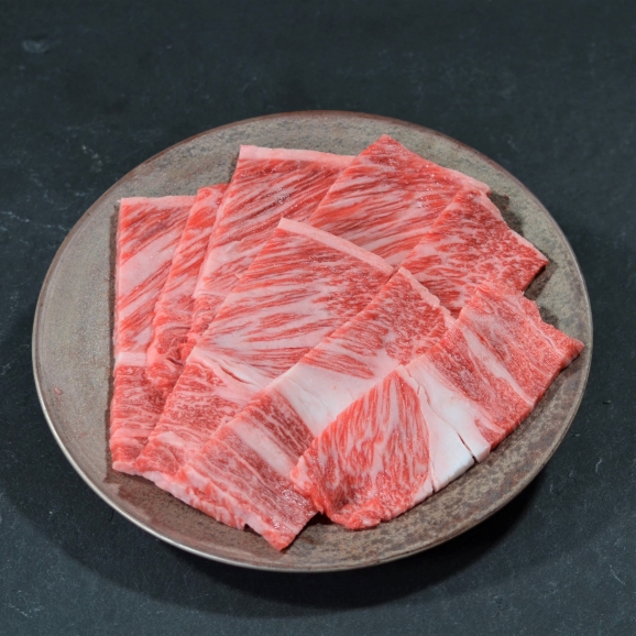 【期間限定破格値でのご提供！】神戸牛ロース 焼肉 450g05