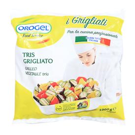 【冷凍】オロジェル　イタリア産　グリルミックス野菜　1kg