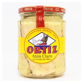 【常温】オルティス社　キハダマグロのオリーブオイル漬け　400g