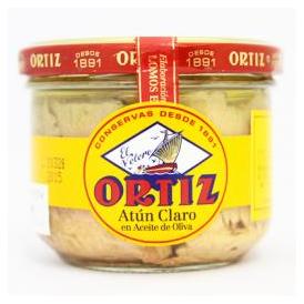 【常温】オルティス社　キハダマグロのオリーブオイル漬け　220g