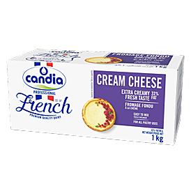 【冷蔵】フランス産　カンディア　プロクリームチーズ　1kg