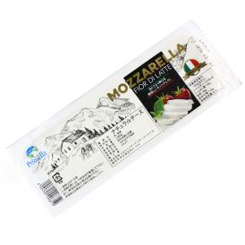 【チーズ/フレッシュ】ユーロポメラ モッツァレラピゼリア 1kgx12本 冷凍＜イタリア産＞アンブロシア