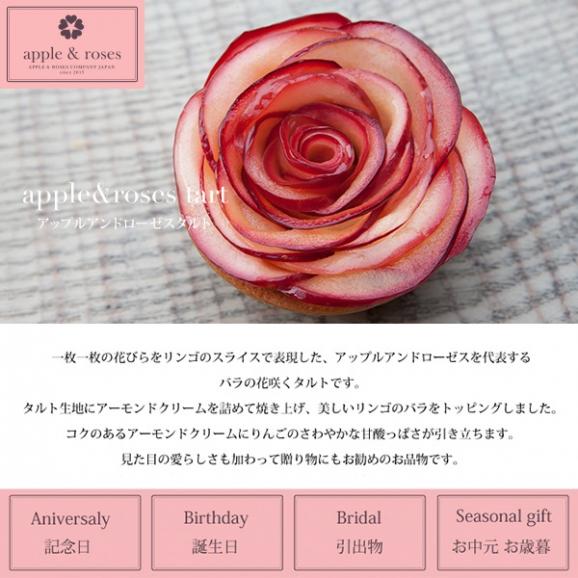 アップル ローゼスタルト S ６個入り Apple Rosesの通販 お取り寄せなら ぐるすぐり