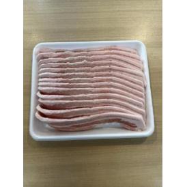 【豚/バラ】国産豚バラ厚切り肉（6㎜以上オーダーカット可）約1kgパック 冷凍〈大分県産原料・国内加工〉ASK