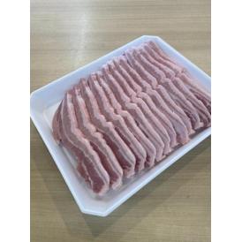 【ブランド豚/バラ】米の恵み 大分県産豚バラ肉（オーダーカット可）約1kgパック 冷凍〈大分県産原料・国内加工〉ASK