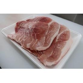 【豚/モモ】国産豚モモスライス 約1kgパック 冷凍〈国産原料・国内加工〉ASK