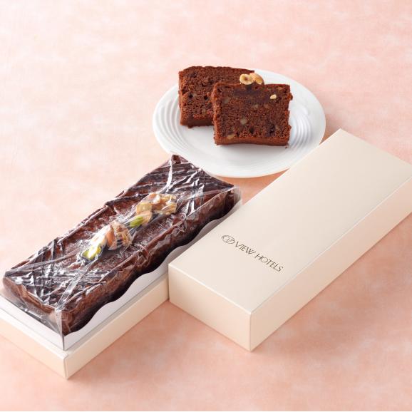 ガトーショコラ ノア 1本入 浅草ビューホテル Sweets Bakery 穂乃華の通販 お取り寄せなら ぐるすぐり