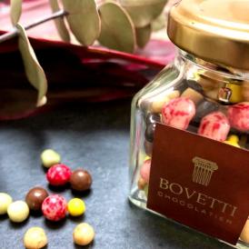 【ぐるすぐり限定】ボベッティ(Bovetti) スパイス粒チョコレート 6種ミックス45g瓶ｘ2個セット　　