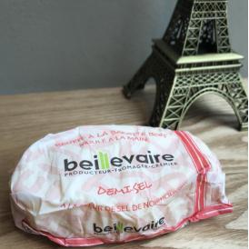 ベイユヴェール beillevaire 発酵バター125g 有塩 