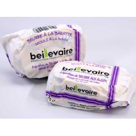 ベイユヴェール beillevaire 海藻バター125g 発酵バター