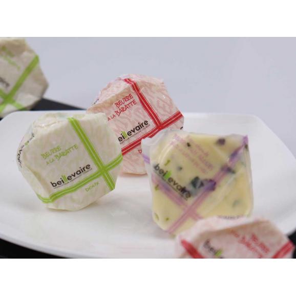 ベイユヴェール Beillevaire 無塩 食塩不使用 有塩 海藻バター20g 三種セット 発酵バター Beillevaireの通販 お取り寄せなら ぐるすぐり