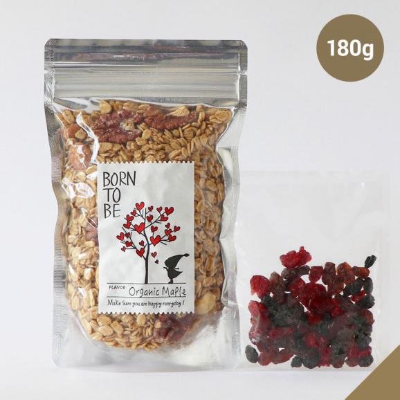 Organic Maple 180g オーガニック グラノーラ 糖質オフ グルテンフリー ノンシュガー Born To Beの通販 お取り寄せなら ぐるすぐり Organic Maple 180g オーガニック グラノーラ 糖質オフ グルテンフリー ノンシュガー Born To Beの通販 お取り寄せなら ぐるすぐり