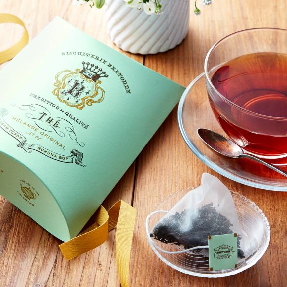ブルトンヌ オリジナルブレンド紅茶 No 01 Assam Ruhuna 5個入 お届け期間11 13 12 25 ブルトンヌ オンラインショップ 株式会社エーデルワイス の通販 お取り寄せなら ぐるすぐり