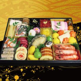 【送料無料】日本料理 咲蔵 謹製おせち和一段重 全27品 [2022年] 手作りの祝の重 本格和のおせち [一段重]