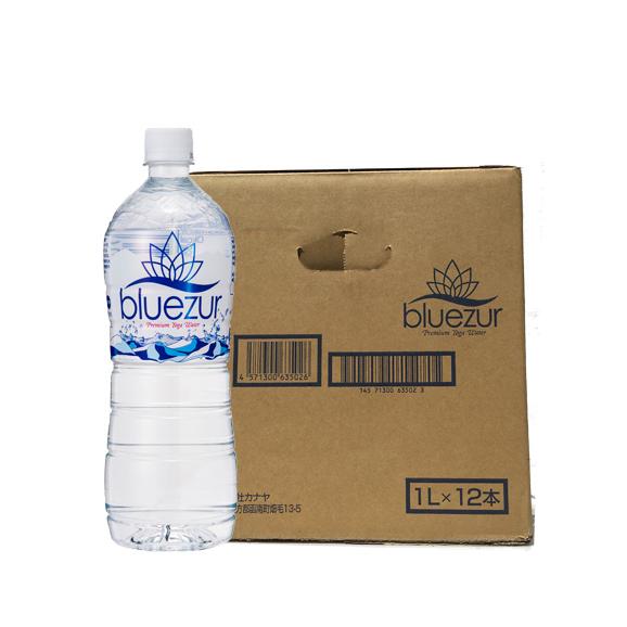 天然水bluezur ブルージュール 1l X 12本 Bluezur ブルージュール の通販 お取り寄せなら ぐるすぐり