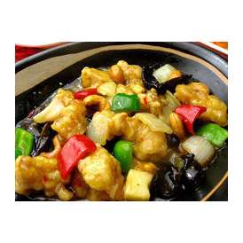 鶏肉と野菜のカシューナッツ炒め（200g）