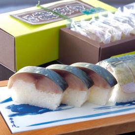 “超希少特大サイズ” キングさば姿寿司