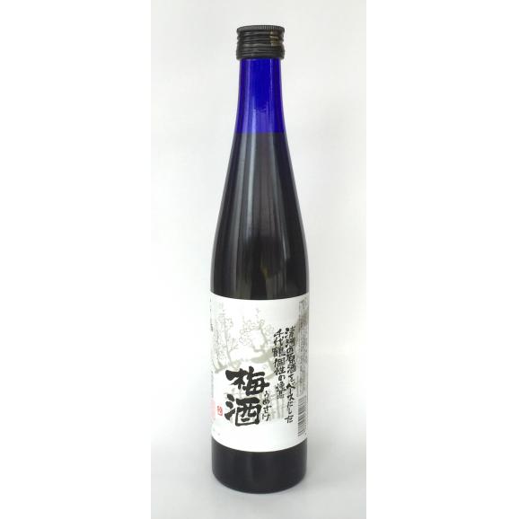千代鶴　梅酒(うめざけ)　500ml01