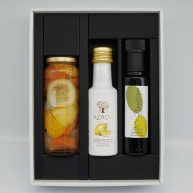 AZADA(アサーダ)オリーブオイル レモン・バシリッポグルメ・フルーツピクルス