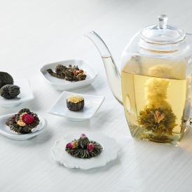 花咲くお茶　康藝銘茶（5種）桐箱セット