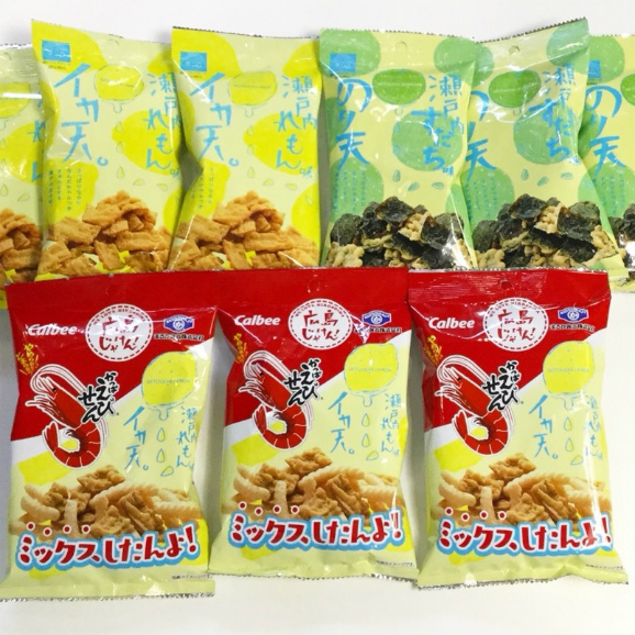 送料無料 期間限定 まるか食品冬のお楽しみスペシャルセット 瀬戸内れもん味イカ天の通販 お取り寄せなら ぐるすぐり