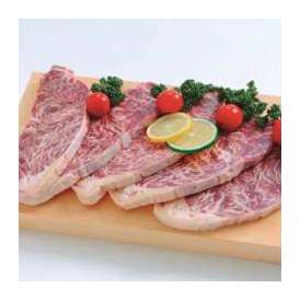 牛サーロインステーキ (脂肪注入成型肉) 120g×5枚(pr)(20831)