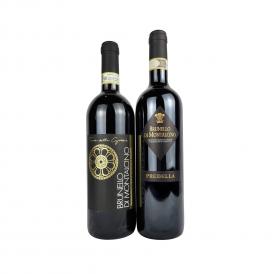 Fabi's factory 銀座 ソムリエ厳選ワイン 赤ワイン ブルネロ フルボディ 飲み比べ 2本 セット イタリア