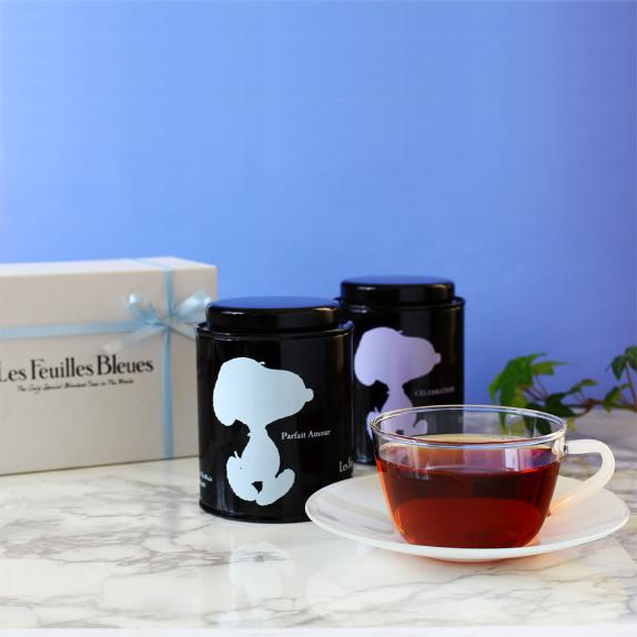 2缶紅茶ギフトボックス Snoopy Ver フィーユ ブルーの通販 お取り寄せなら ぐるすぐり 2缶紅茶ギフトボックス Snoopy Ver フィーユ ブルーの通販 お取り寄せなら ぐるすぐり