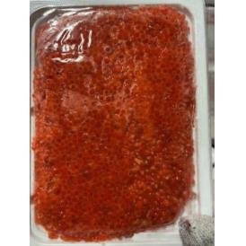 【魚卵/いくら】味付紅鮭いくら 約10kg（約250g×40）冷凍〈アメリカ合衆国〉FISH&DISH