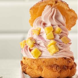 【NEW】3種のお芋カスタードクッキーシュークリーム　3個セット