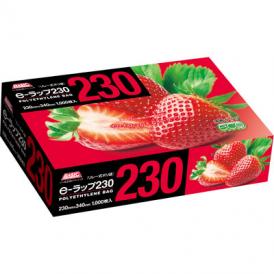 ＢＡＳＩＣ　ｅ－ラップ２３０　１０００枚入　【ＰＢ】 1箱（1箱入）スズカ未来食品保存袋