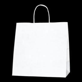２５ＣＢ　Ｗ　白無地（チャームバッグ） 1束（50枚入）シモジマレジ袋・紙袋