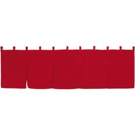 ５巾のれん　エンジ　１８０３ 1袋（1枚入）のぼり屋工房店舗用看板