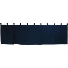 ５巾のれん　紺　１８０１ 1袋（1枚入）のぼり屋工房店舗用看板