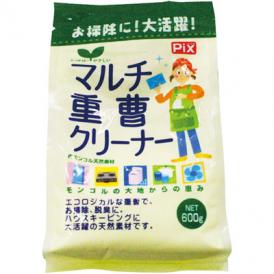 Ｐｉｘ　マルチ重曹クリーナー　６００ｇ 1袋（1袋入）ライオンケミカル万能洗剤