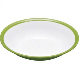 ＳＷ－１３０　二色菜皿　サバンナグリーン６６／内白 1枚（1枚入）タカギ産業皿