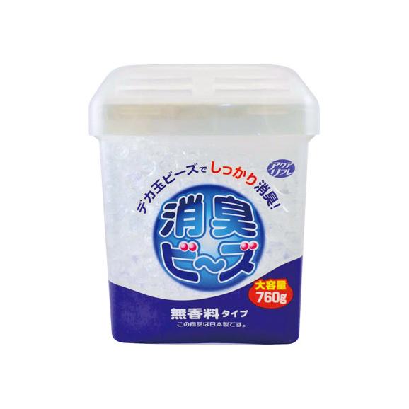 アクアリフレ 消臭ビーズ容器付大容量 ７６０ｇ 無香料 1入 消臭 芳香剤 フードーム ぐるなび仕入モール店への注文 仕入なら ぐるなび仕入モール