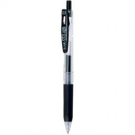 サラサクリップボールペン　水性　ノック式　Ｐ－ＪＪ１５－ＢＫ　黒 1本（1本入）ゼブラペン